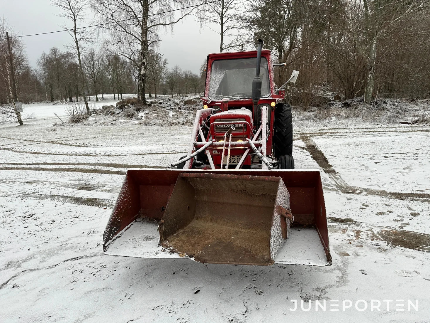 Volvo BM 430 med lastare & skopor
