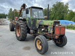 Volvo BM 650 med skogsvagn