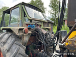 Volvo BM 650 med skogsvagn