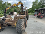 Volvo BM 650 med skogsvagn