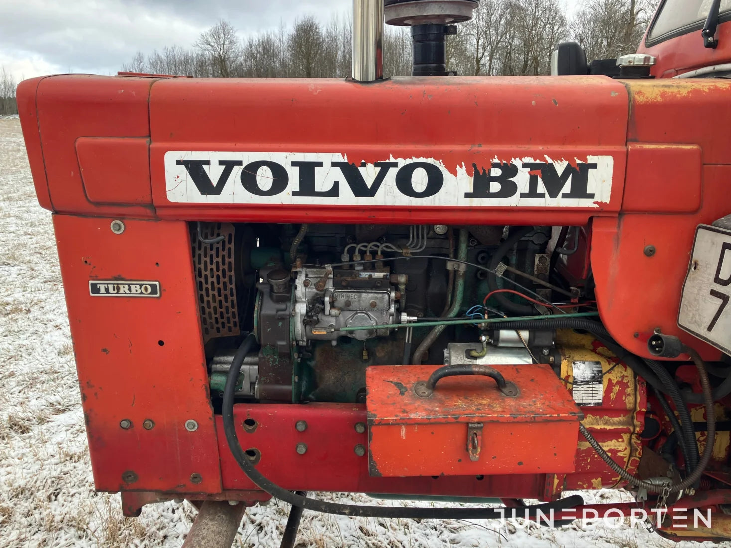 Traktor Volvo BM 700