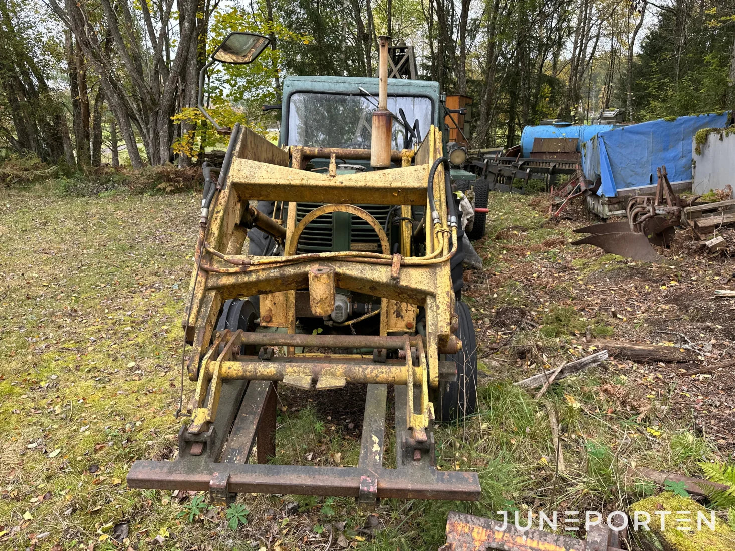 Volvo Bolinder-Munktell BM35/3 med lastare