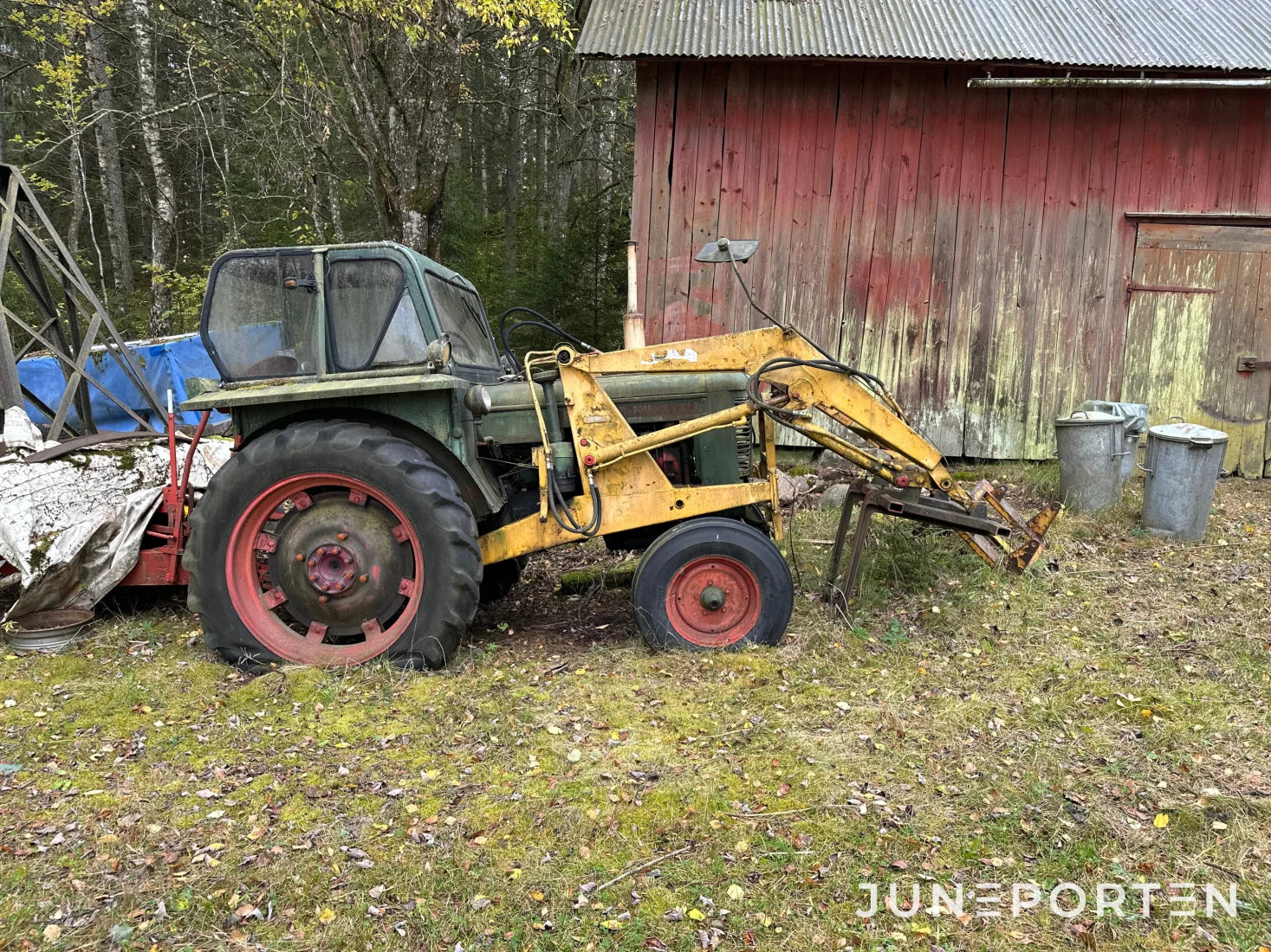 Volvo Bolinder-Munktell BM35/3 med lastare