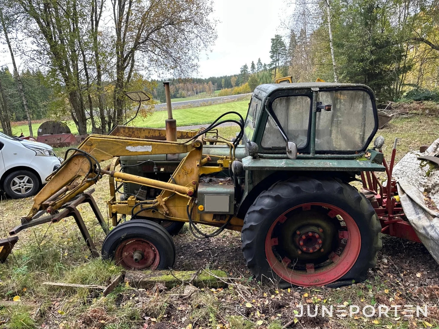 Volvo Bolinder-Munktell BM35/3 med lastare