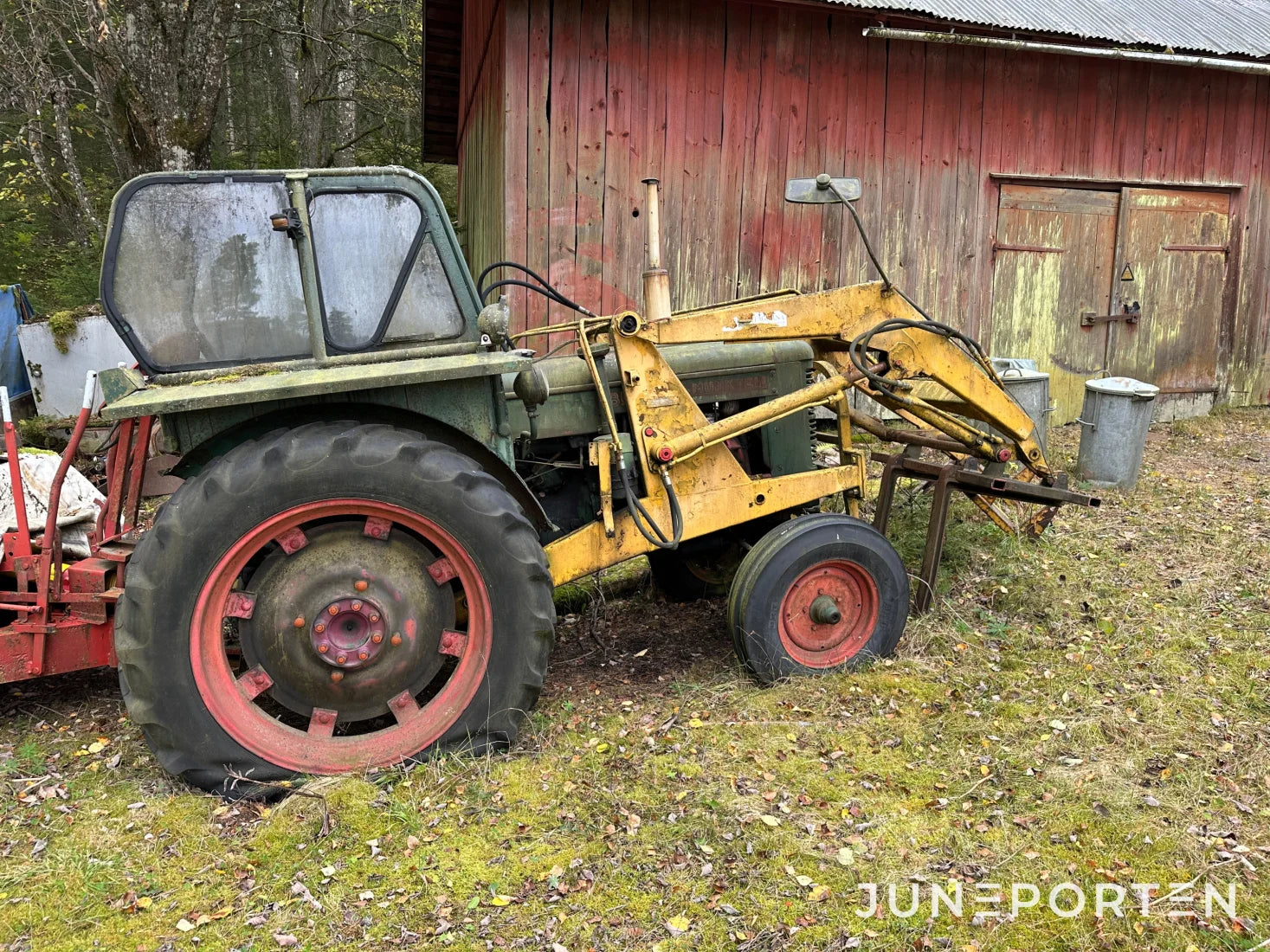 Volvo Bolinder-Munktell BM35/3 med lastare