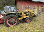 Volvo Bolinder-Munktell BM35/3 med lastare