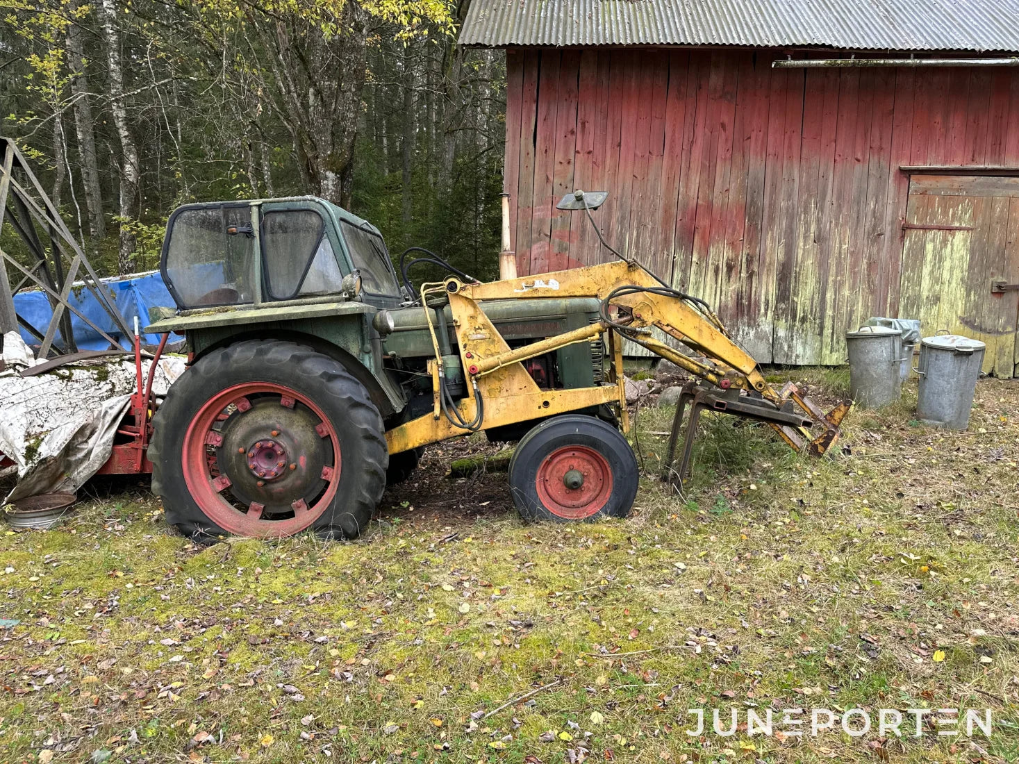 Volvo Bolinder-Munktell BM35/3 med lastare