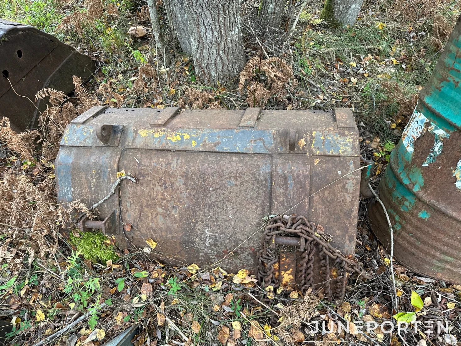 Volvo Bolinder-Munktell BM35/3 med lastare