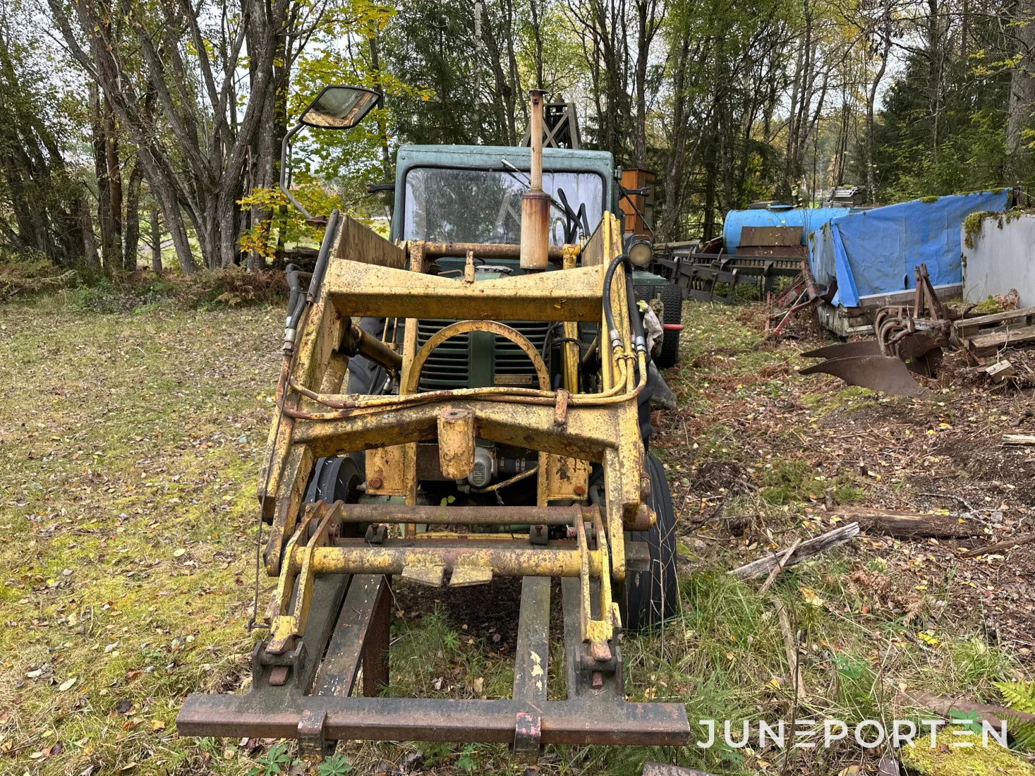 Volvo Bolinder-Munktell BM35/3 med lastare