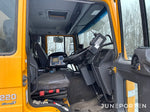 Gatusop och Uppsamlingsbil Volvo FL6/220