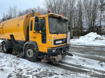 Gatusop och Uppsamlingsbil Volvo FL6/220