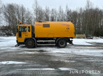 Gatusop och Uppsamlingsbil Volvo FL6/220