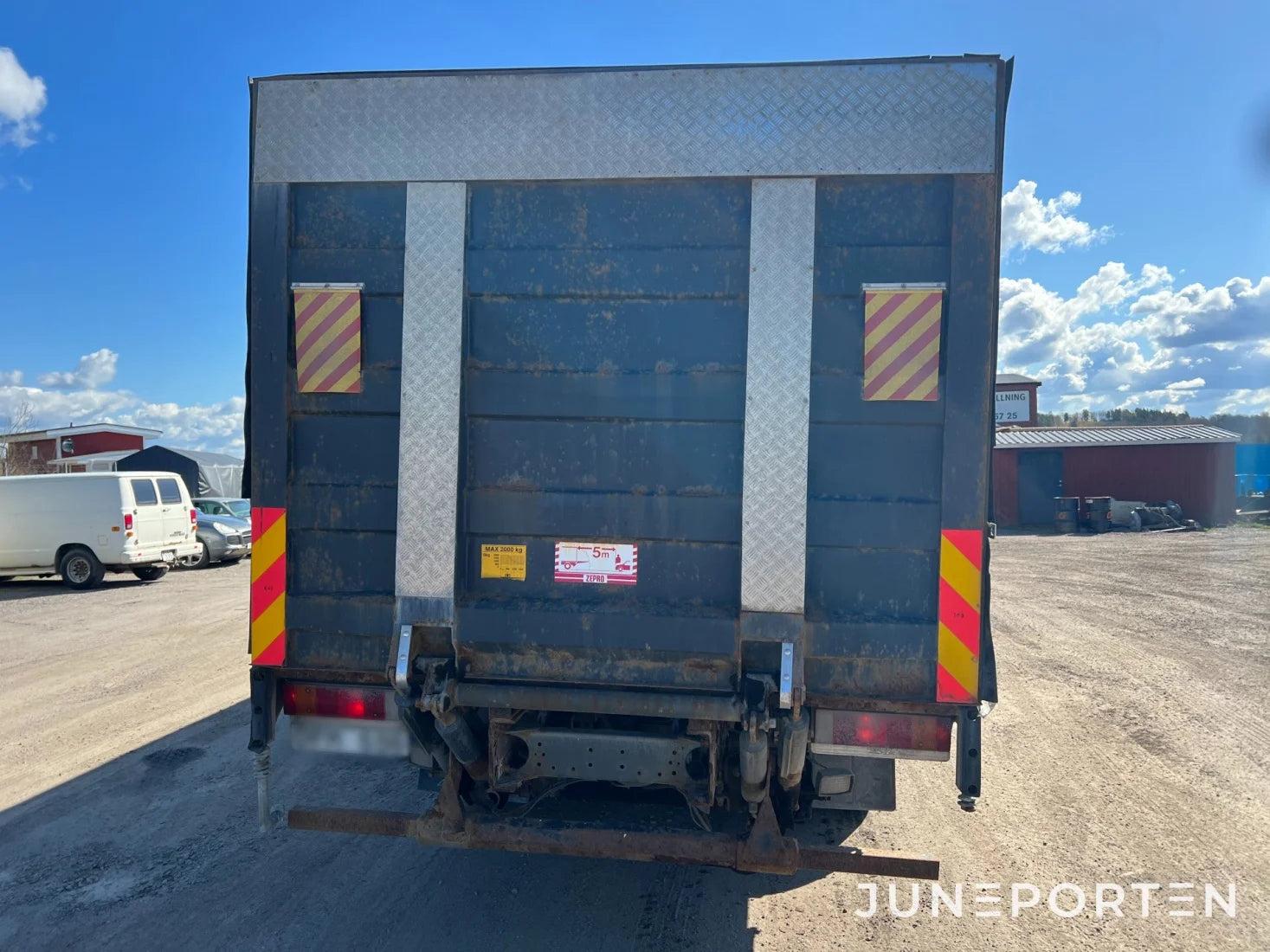 Volvo FL7 6X2