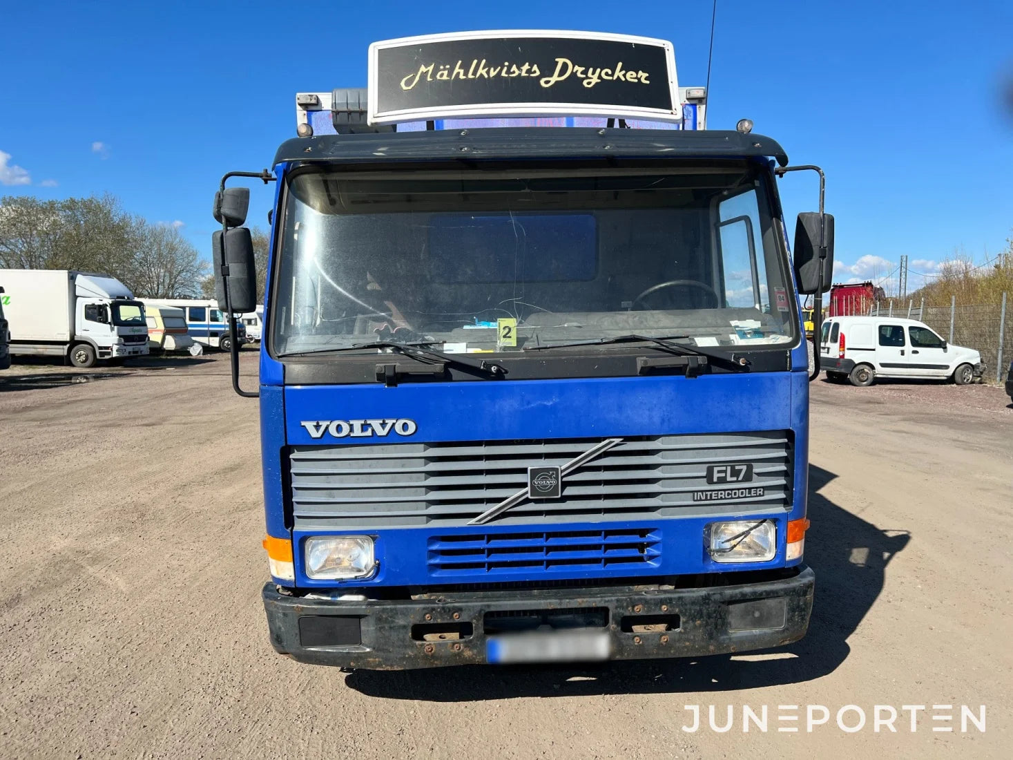 Volvo FL7 6X2
