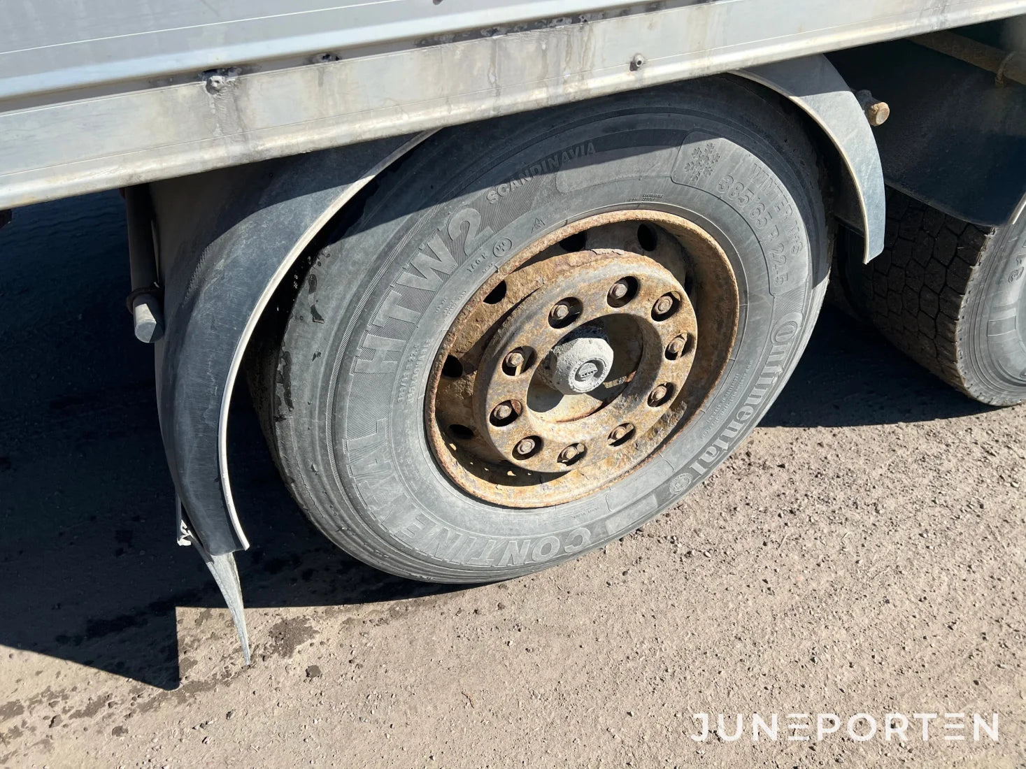 Volvo FL7 6X2