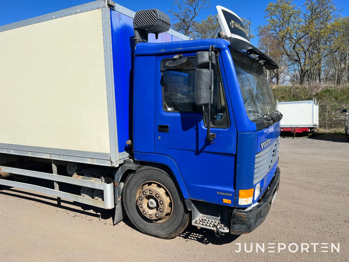 Volvo FL7 6X2