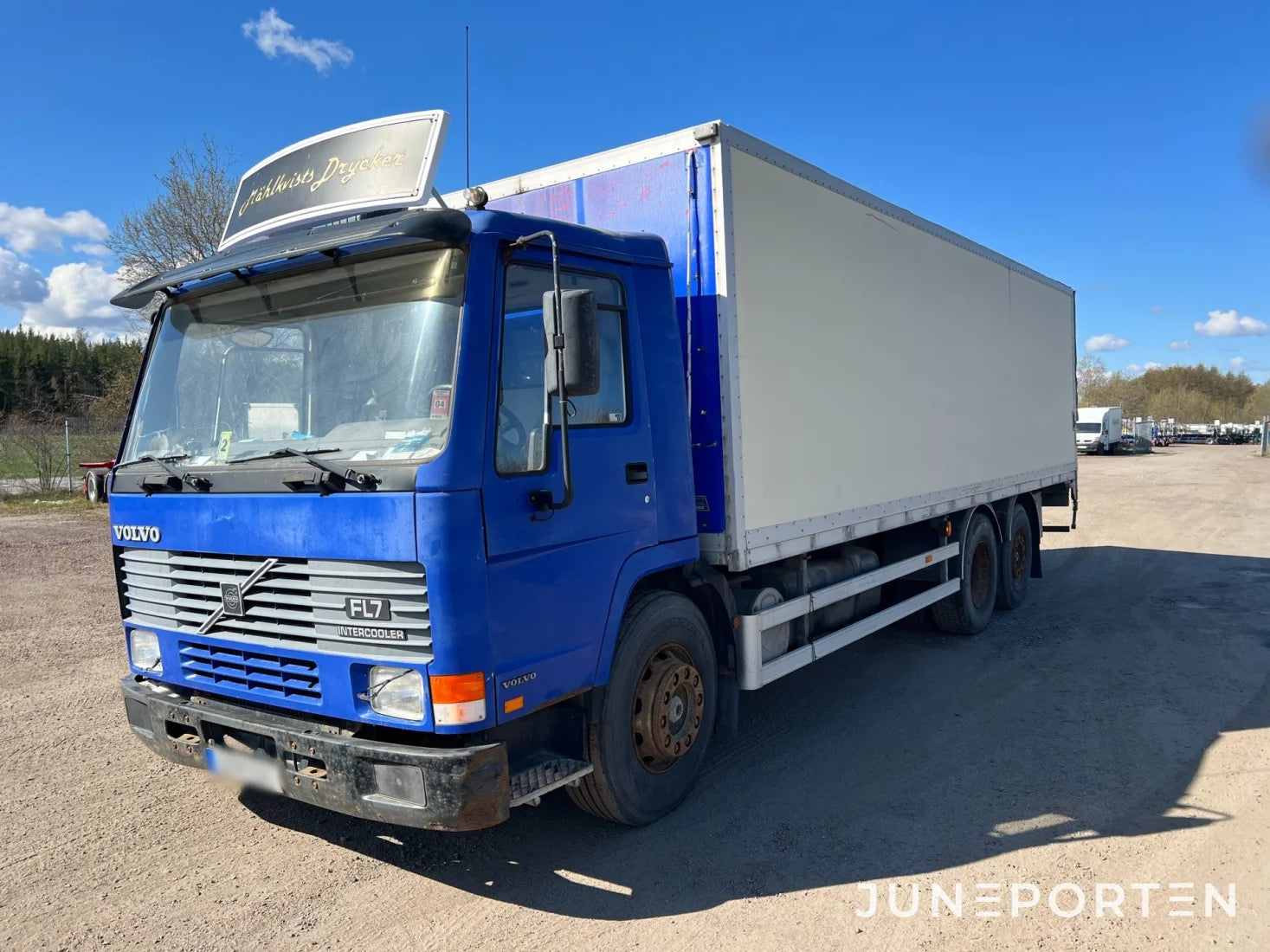 Volvo FL7 6X2