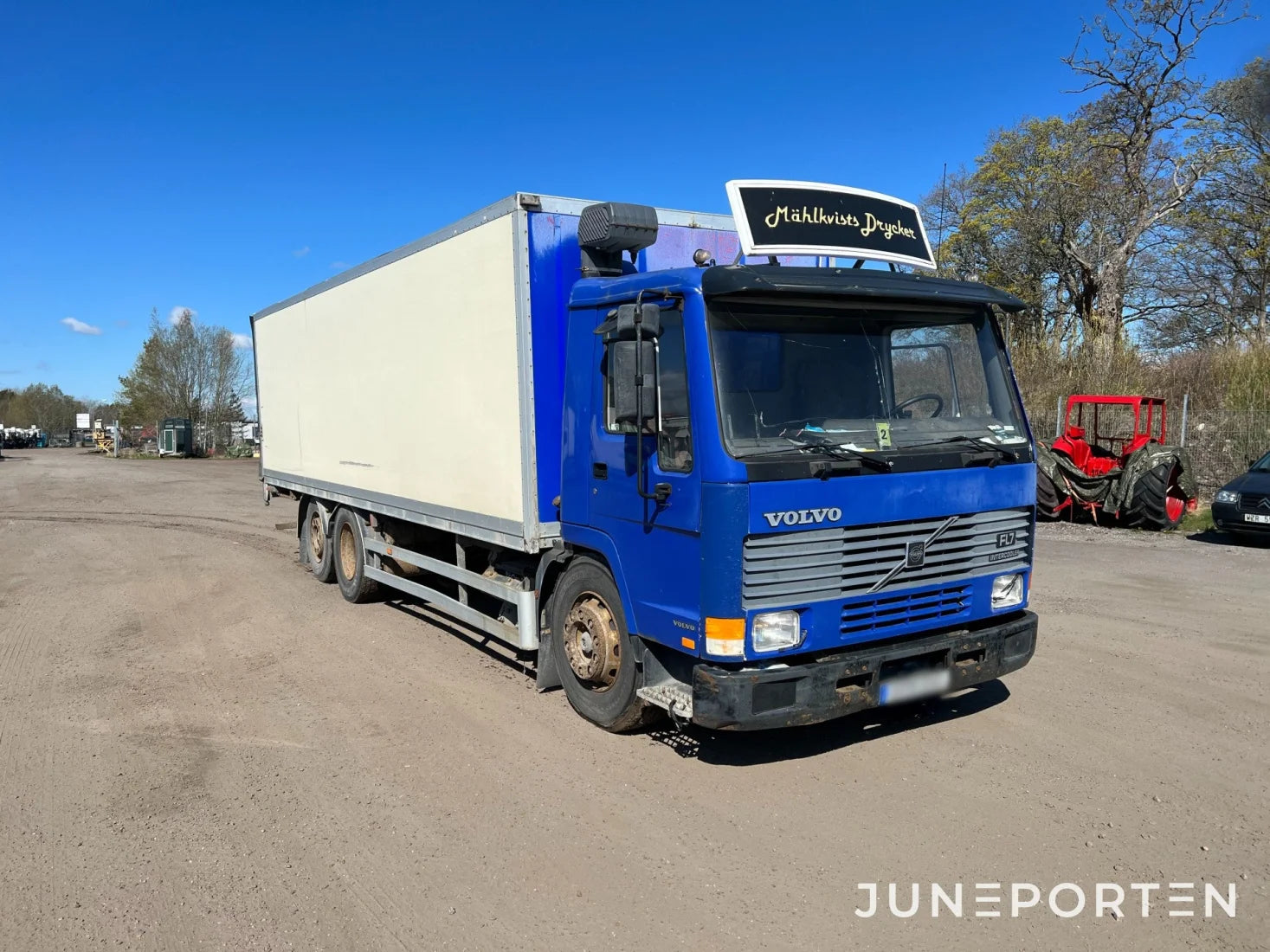 Volvo FL7 6X2
