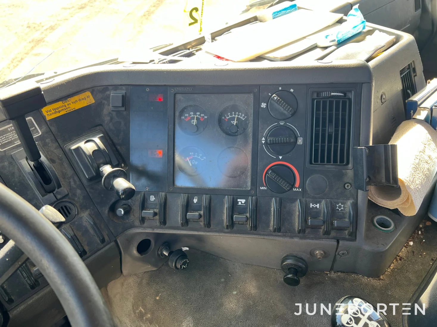 Volvo FL7 6X2