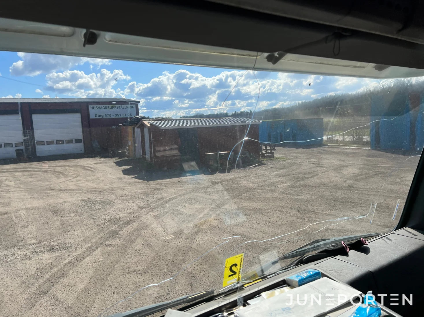 Volvo FL7 6X2