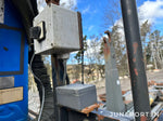 Volvo FM12 med lastväxlare & kran