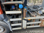 Volvo FM12 med lastväxlare & kran