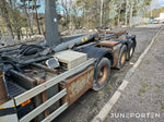 Volvo FM12 med lastväxlare & kran