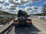 Volvo FM12 med lastväxlare & kran