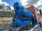 Volvo FM12 med lastväxlare & kran