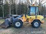 Lastmaskin Volvo L30 med skopa