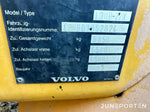 Lastmaskin Volvo L30 med skopa