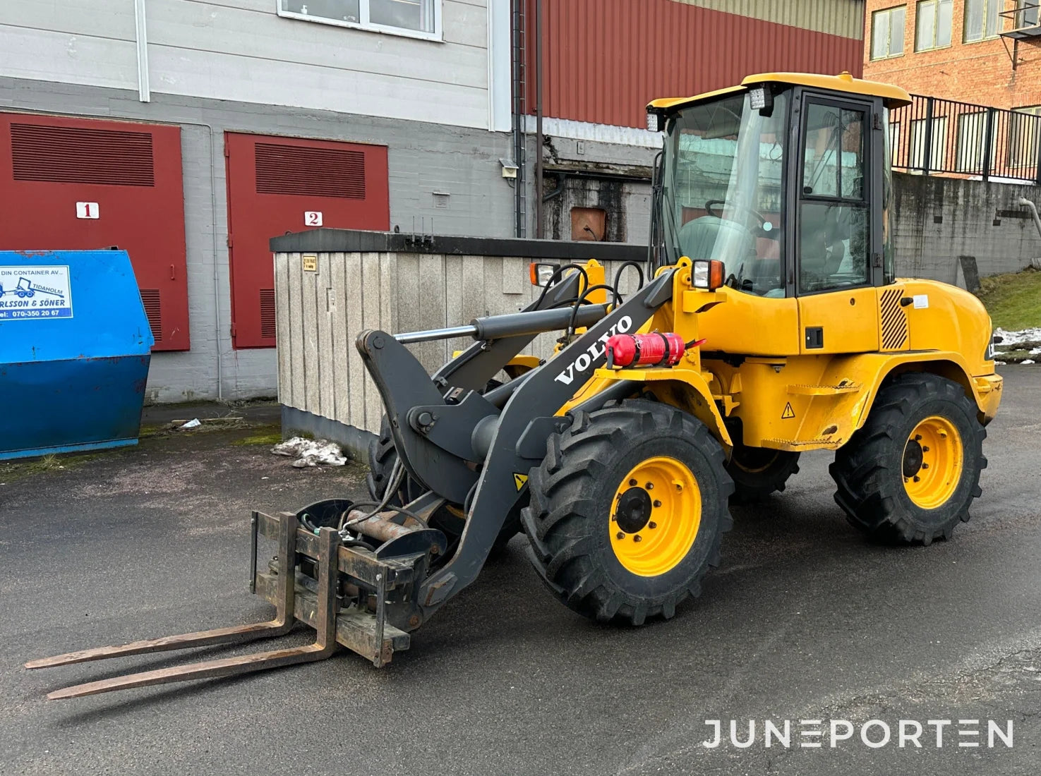 Lastmaskin Volvo L30B PRO