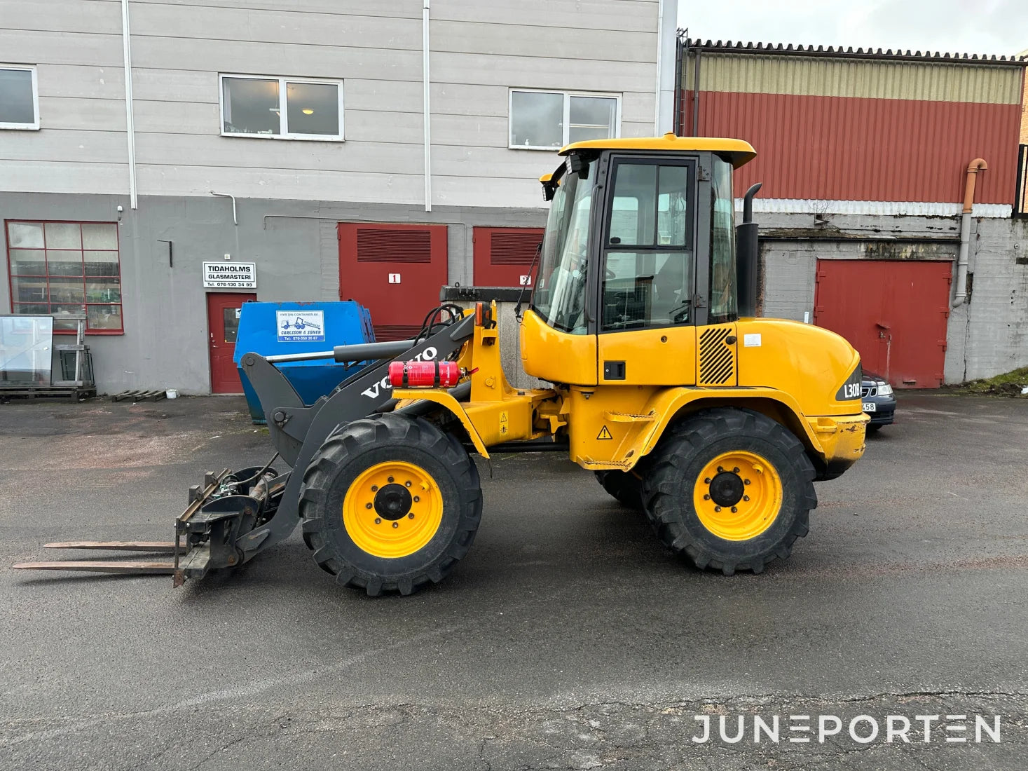 Lastmaskin Volvo L30B PRO