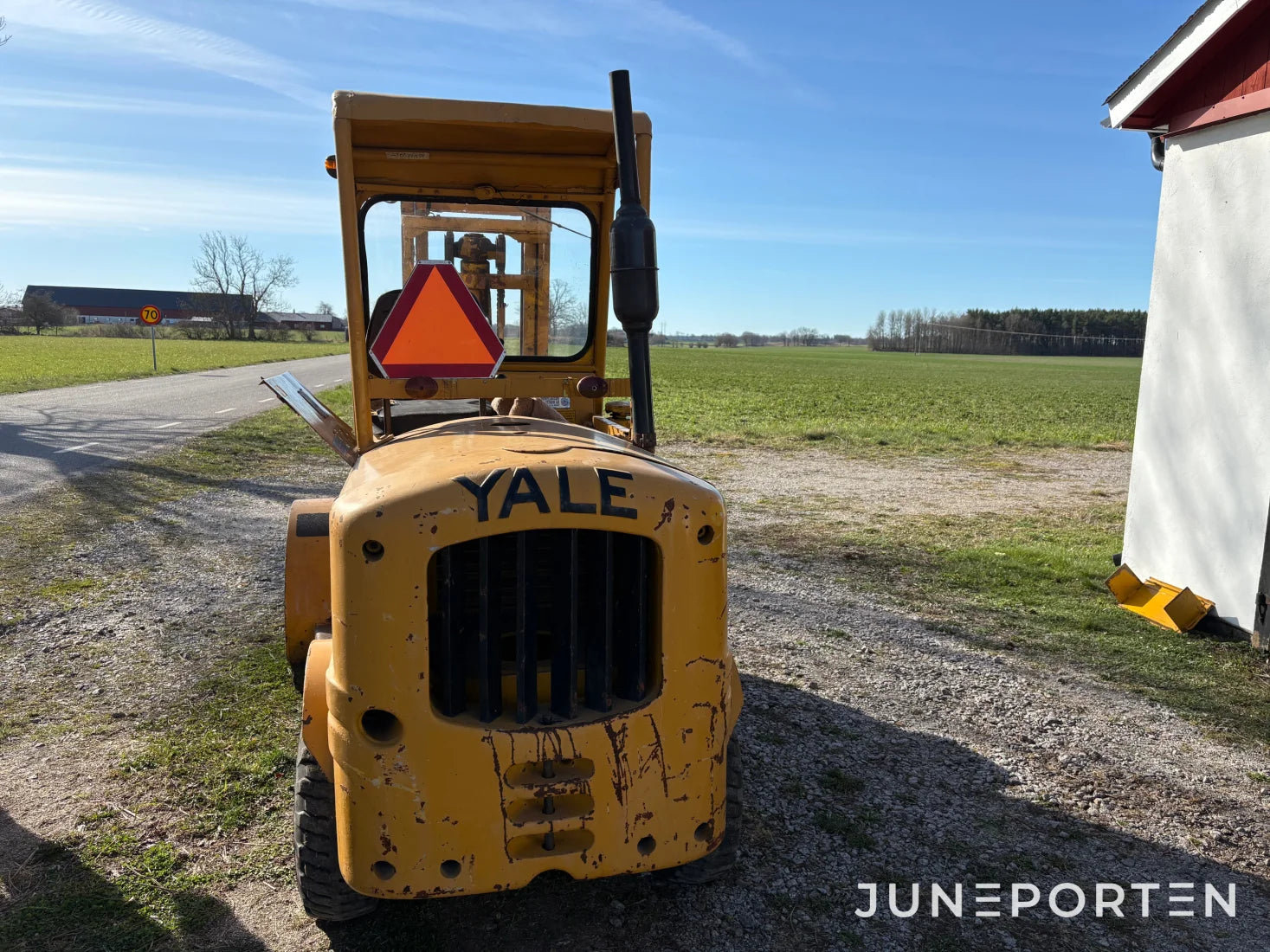 Gaffeltruck Yale