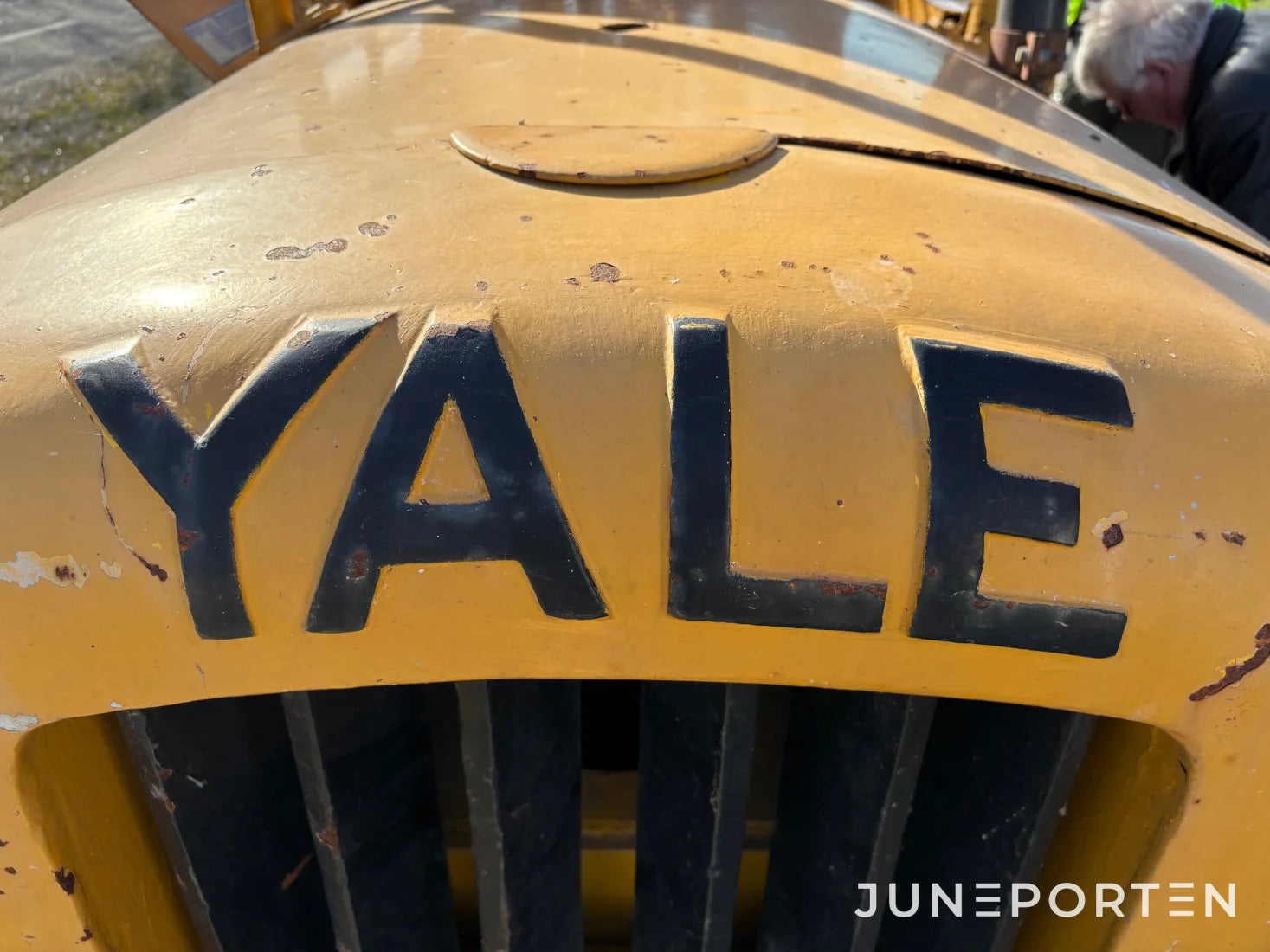 Gaffeltruck Yale