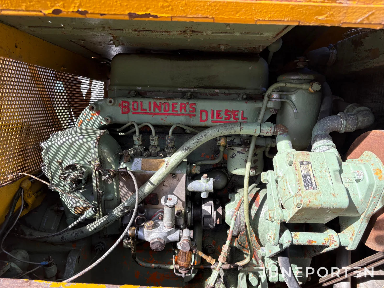 Gaffeltruck Yale