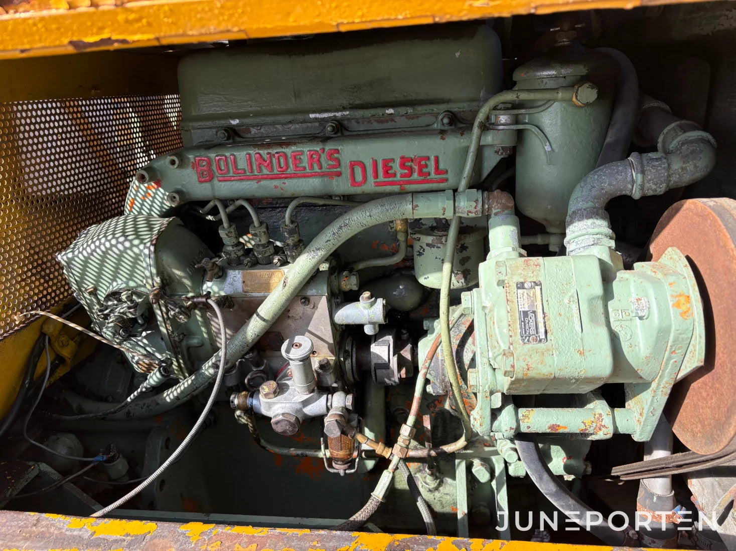Gaffeltruck Yale