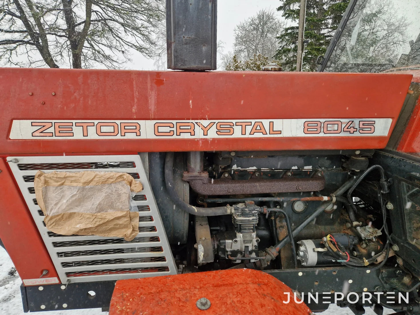 Zetor Crystal 8045