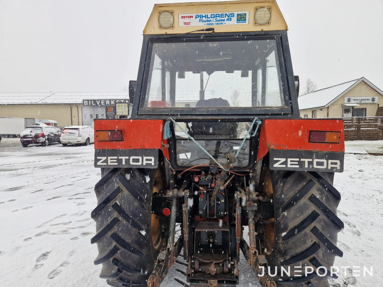 Zetor Crystal 8045