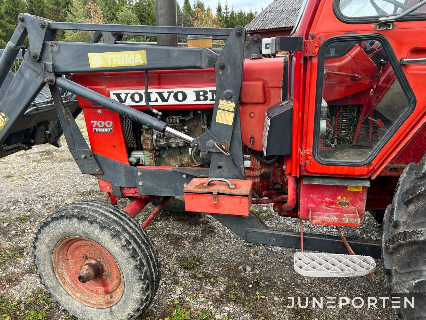 Volvo BM 700 med Trima lastare