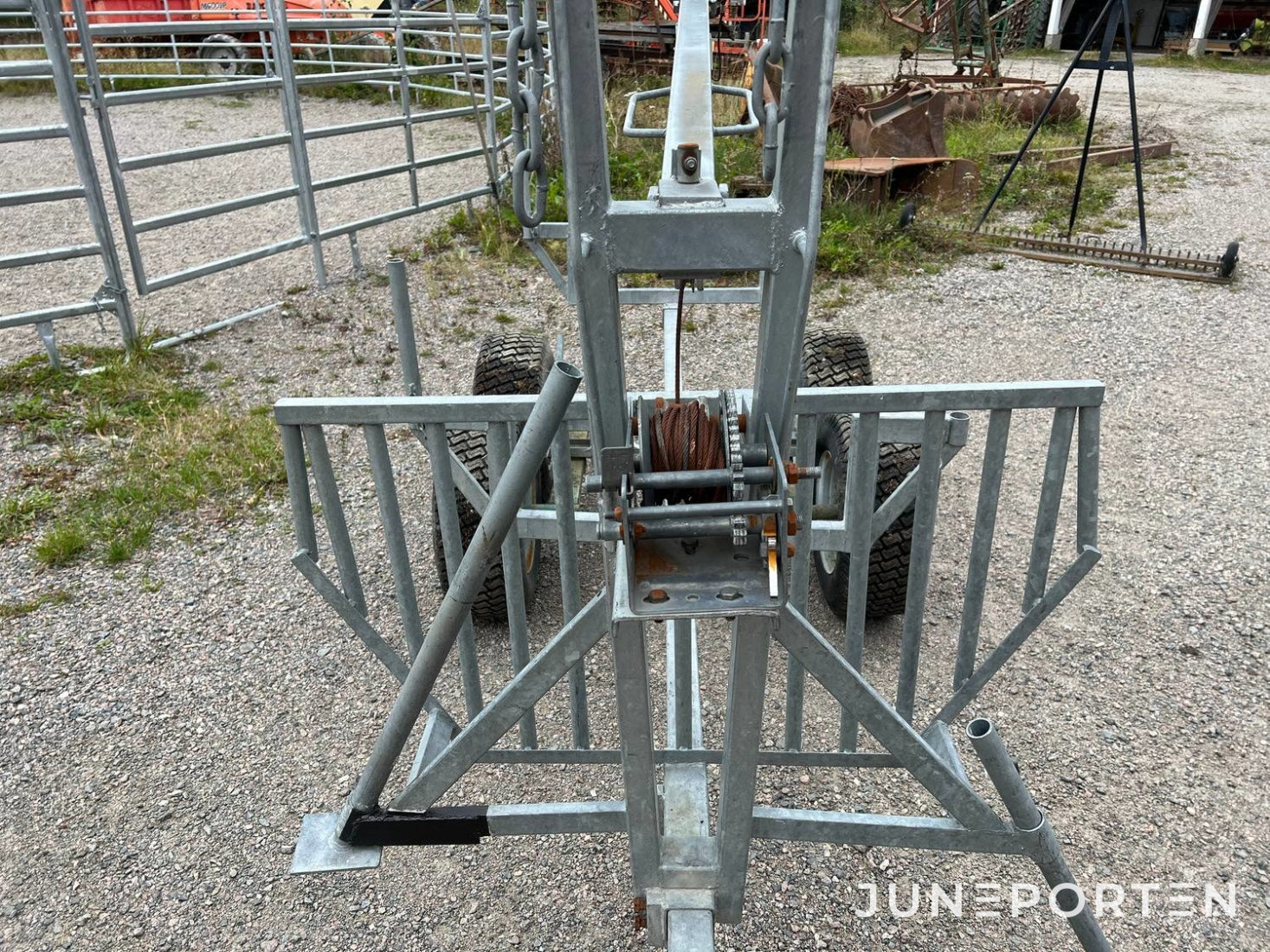 Skogsvagn ATV kellfri