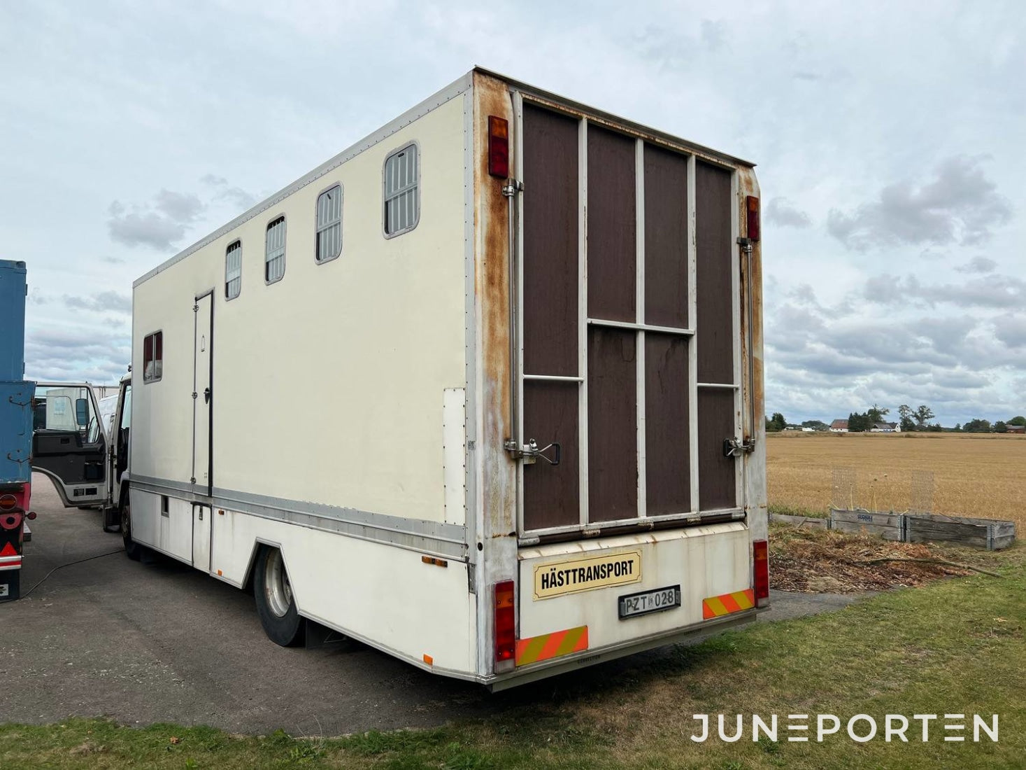 Volvo FL7 4X2 Hästlastbil - 1996