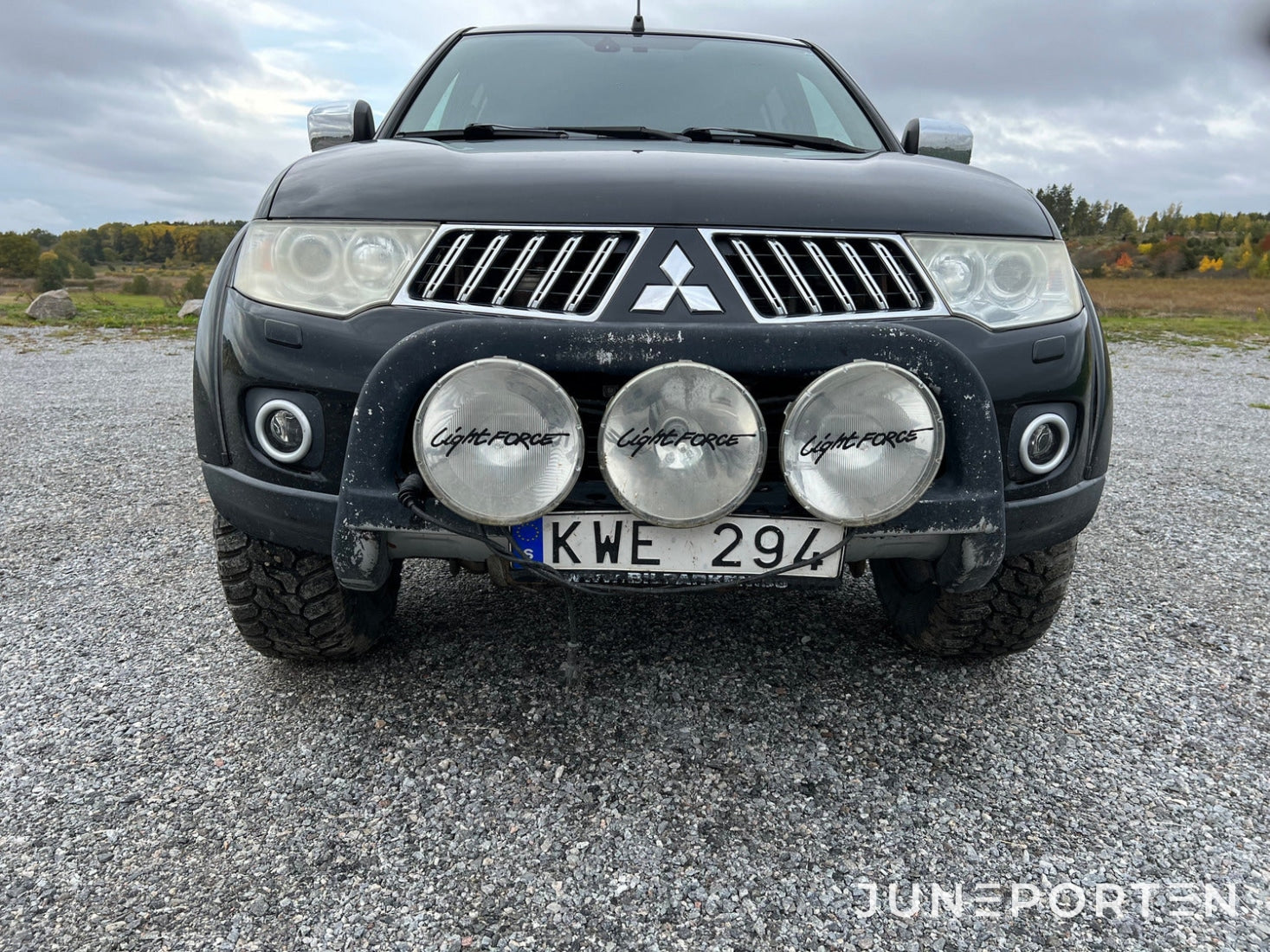 Mitsubishi L 200