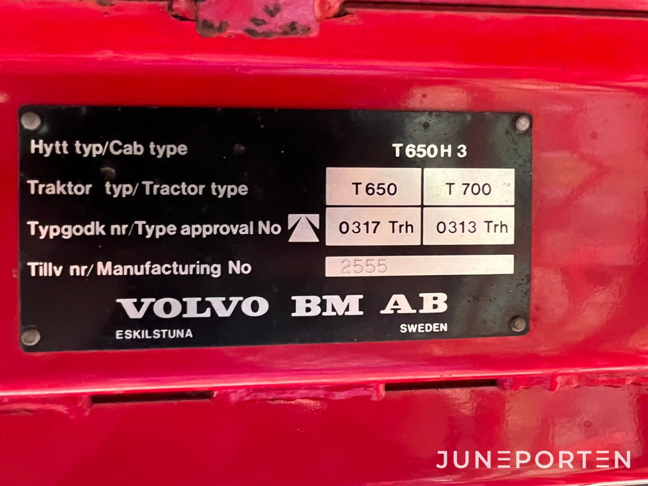 Volvo BM 700 med Trima lastare