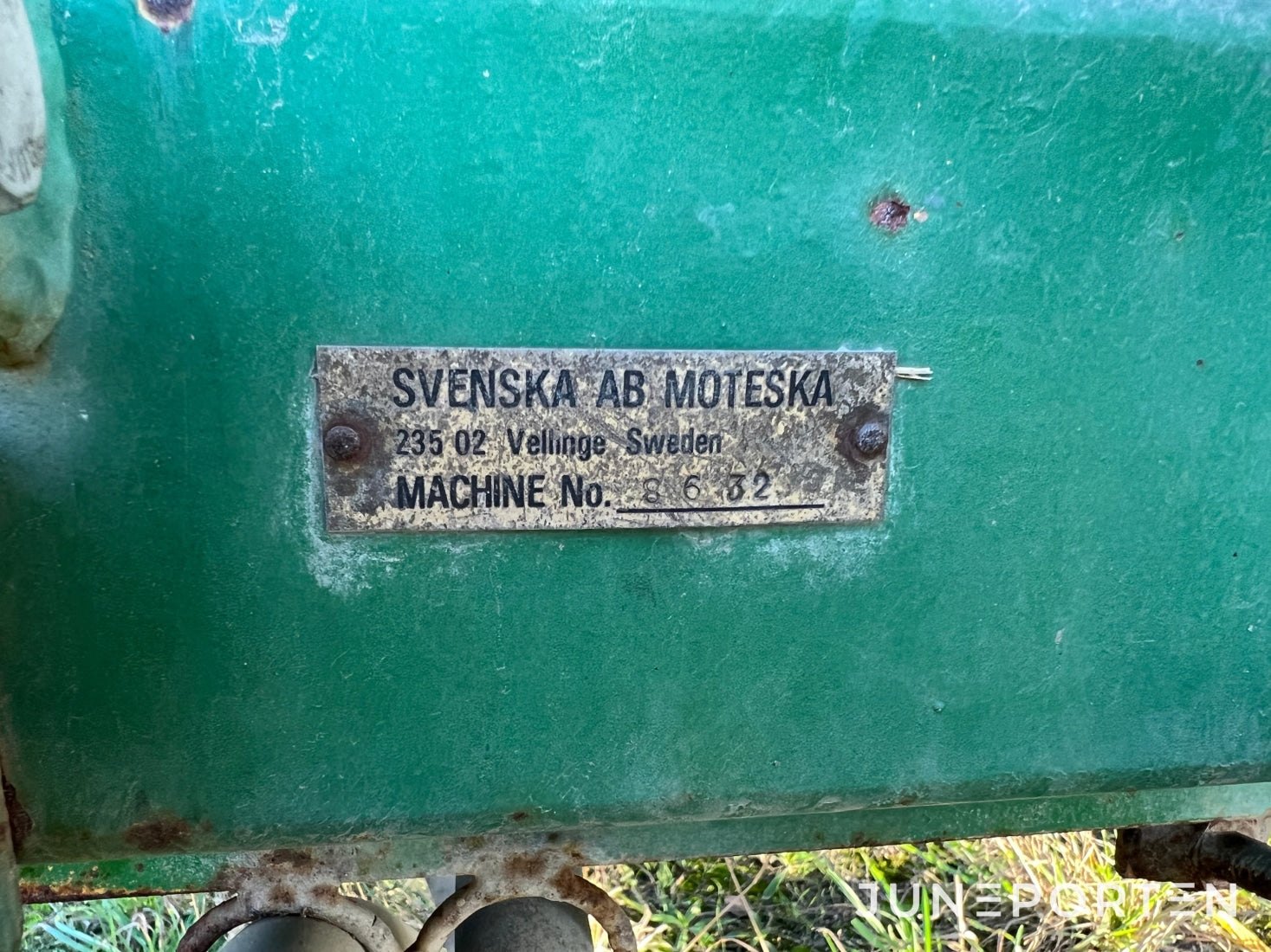 Spruta Moteska 24m