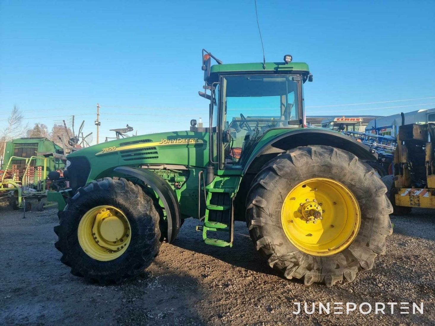 John Deere 7820 - 2005
