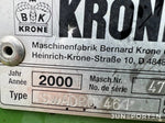 Strängläggare Krone