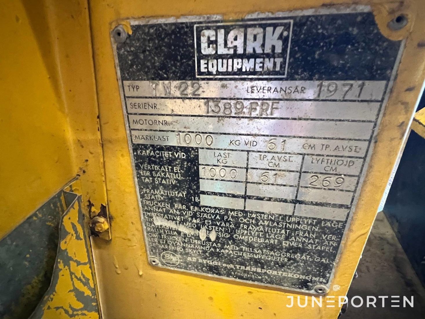Clark Eltruck