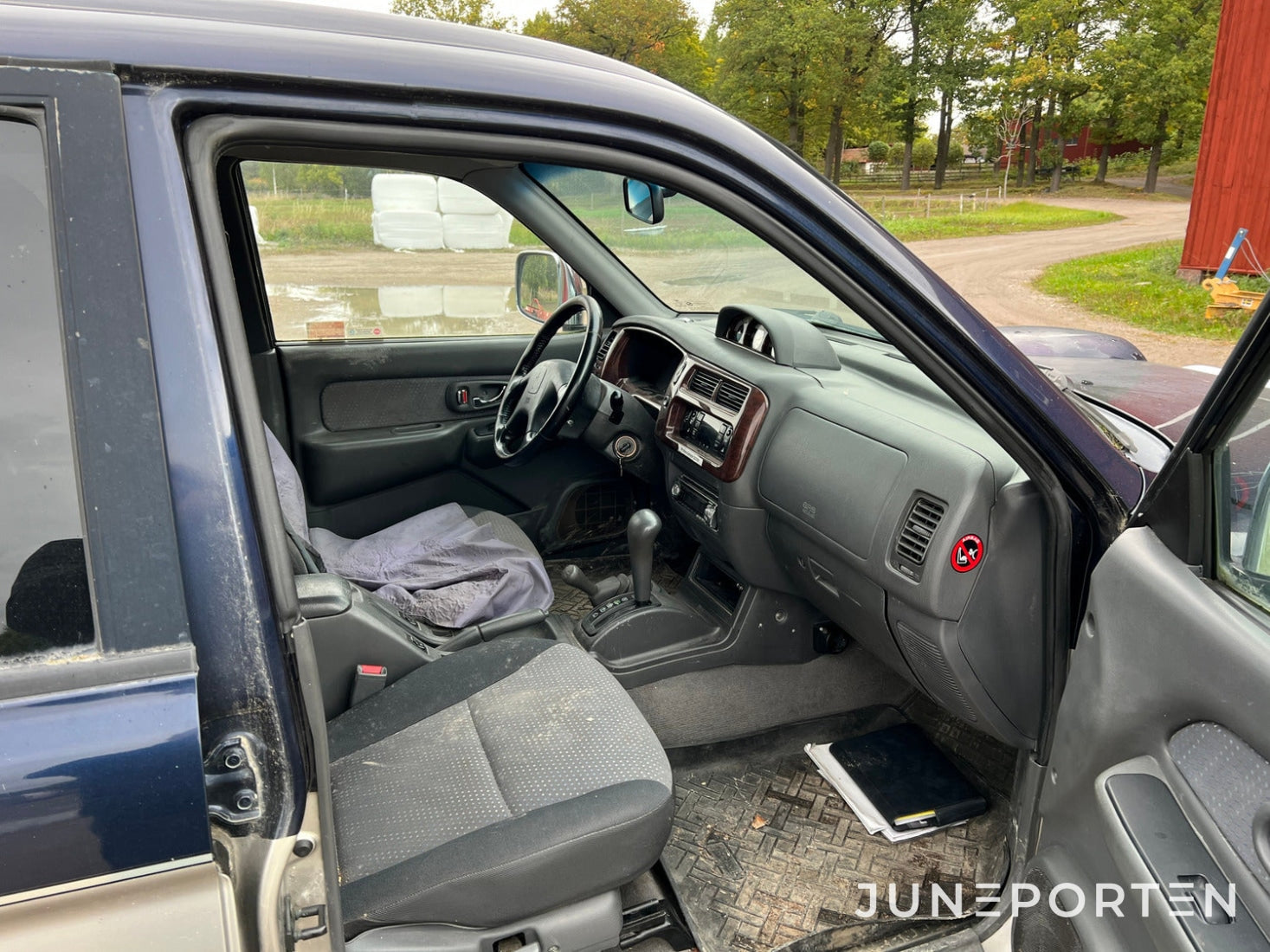 Mitsubishi L200 Double Cab 2.5 GL - 2004