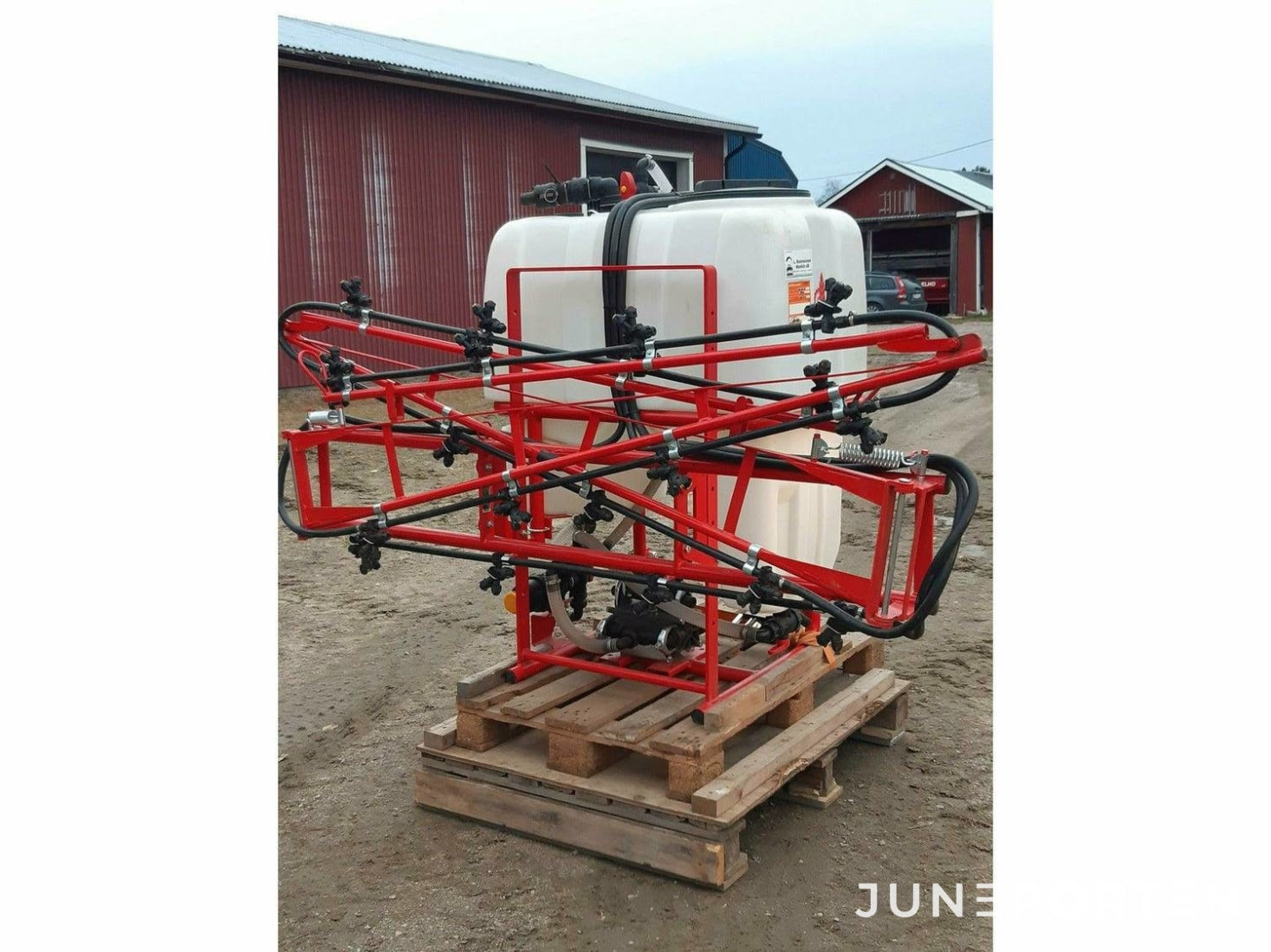 Växtskyddsspruta 300L - 2015